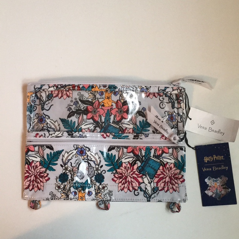 Vera Bradley Harry Potter Herbology Pencil Case